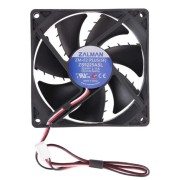 Вентилятор Case fan ZALMAN ZM-F2 PLUS (SF) Fan for m / tower (3пин, 92x92x25mm, 20-23дБ, 1500об / мин)