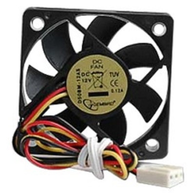 Вентилятор Gembird Вентилятор 50x50x10, подшипник, 3pin, провод 25 см D50BM-12AS Вентилятор Gembird Вентилятор 50x50x10, подшипник, 3pin, провод 25 см D50BM-12AS