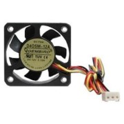 Вентилятор Gembird Вентилятор 40x40x10, 3pin, шнур 7см, D40SM-12A