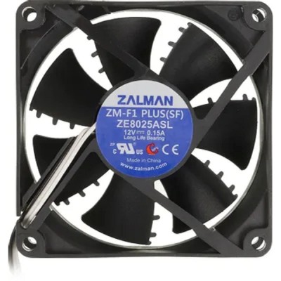 Вентилятор Case fan ZALMAN ZM-F1 PLUS (SF) / ZE-8025ASH RTL Вентилятор Case fan ZALMAN ZM-F1 PLUS (SF) / ZE-8025ASH RTL