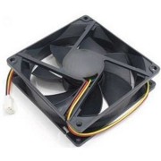 Вентилятор Gembird Вентилятор 80x80x15, подшипник, 3 pin, провод 30 см (D8015BM-3)