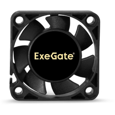 Вентиляторы Exegate EX166186RUS Вентилятор ExeGate Mirage-S 40x40x10 подшипник скольжения, 5500 RPM, 23dB, 3pin Вентиляторы Exegate EX166186RUS Вентилятор ExeGate Mirage-S 40x40x10 подшипник скольжения, 5500 RPM, 23dB, 3pin