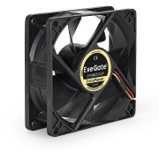Вентиляторы Exegate EX166174RUS Вентилятор ExeGate Mirage-S 80x80x25 подшипник скольжения, 2000 RPM, 23dB, 3pin
