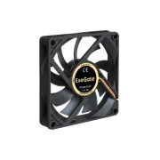 Вентиляторы Exegate EX180973RUS Вентилятор ExeGate Mirage-S 80x80x15 подшипник скольжения, 2000 RPM, 23dB, 3pin