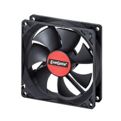 Вентиляторы Exegate EX166175RUS Вентилятор ExeGate Mirage-S 92x92x25 подшипник скольжения, 1800 RPM, 23dB, 3pin Вентиляторы Exegate EX166175RUS Вентилятор ExeGate Mirage-S 92x92x25 подшипник скольжения, 1800 RPM, 23dB, 3pin