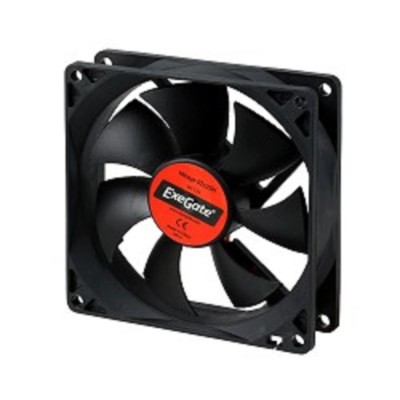 Вентиляторы Exegate EX253950RUS Вентилятор ExeGate Mirage-H 92x92x25 гидродинамический подшипник, 1800 RPM, 22dB, 3pin Вентиляторы Exegate EX253950RUS Вентилятор ExeGate Mirage-H 92x92x25 гидродинамический подшипник, 1800 RPM, 22dB, 3pin