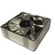 Вентилятор Gembird Вентилятор для корпуса 80x80x25mm, ball, узкий разъем 3 pin FANCASE/BALL