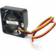 Вентилятор Gembird Вентилятор 40x40x10, шнур 25см, 3pin D40SM-12A-25
