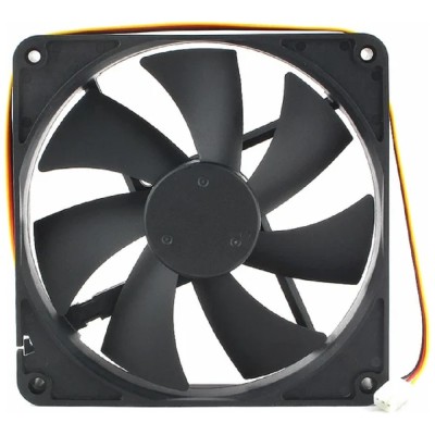 Вентилятор Gembird Вентилятор 140x140x25 гидродинамический, 3 pin, провод 40 см (D14025HM-3) Вентилятор Gembird Вентилятор 140x140x25 гидродинамический, 3 pin, провод 40 см (D14025HM-3)