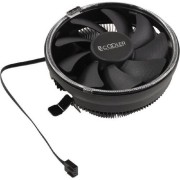 Вентиляторы PCCooler E126M B Кулер S775/115X/AM2/2+/AM3/3+/AM4/FM1/FM2/2+ (TDP 92W, вент-р 120мм с PWM, Blue LED FAN, 1000-1800RPM, 26.5dBa) Retail Color Box