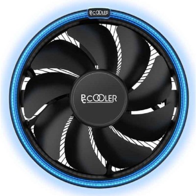 Вентиляторы PCCooler E126M B Кулер S775/115X/AM2/2+/AM3/3+/AM4/FM1/FM2/2+ (TDP 92W, вент-р 120мм с PWM, Blue LED FAN, 1000-1800RPM, 26.5dBa) Retail Color Box Вентиляторы PCCooler E126M B Кулер S775/115X/AM2/2+/AM3/3+/AM4/FM1/FM2/2+ (TDP 92W, вент-р 120мм с PWM, Blue LED FAN, 1000-1800RPM, 26.5dBa) Retail Color Box
