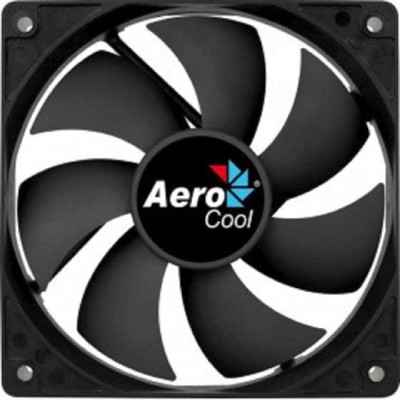 Вентилятор Fan Aerocool Force 12 / 120mm/ 3pin+4pin/ Black Вентилятор Fan Aerocool Force 12 / 120mm/ 3pin+4pin/ Black