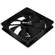 Вентилятор Fan Aerocool Force 12 / 120mm/ 3pin+4pin/ Black