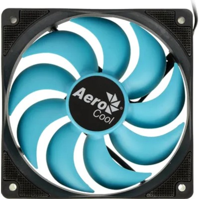 Вентилятор Fan Aerocool Motion 12 Plus / 120mm/ 3pin+Molex/ Black Вентилятор Fan Aerocool Motion 12 Plus / 120mm/ 3pin+Molex/ Black