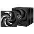 Вентилятор Case fan ARCTIC P12 Value pack (black/black) (5pc) (ACFAN00135A) Вентилятор Case fan ARCTIC P12 Value pack (black/black) (5pc) (ACFAN00135A)