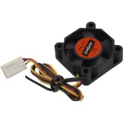 Вентиляторы Exegate EX281210RUS Вентилятор ExeGate Mirage-S 30x30x10 подшипник скольжения, 8000 RPM, 23, 3pin