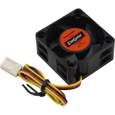 Вентиляторы Exegate EX281211RUS Вентилятор ExeGate Mirage-S 40x40x20 подшипник скольжения, 5500 RPM, 23dB, 3pin Вентиляторы Exegate EX281211RUS Вентилятор ExeGate Mirage-S 40x40x20 подшипник скольжения, 5500 RPM, 23dB, 3pin