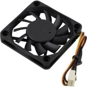 Вентиляторы Exegate EX283368RUS Вентилятор ExeGate ExtraSilent ES06010S3P, 60x60x10 мм, подшипник скольжения, 3pin, 3000RPM, 23dBA