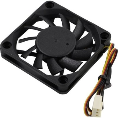 Вентиляторы Exegate EX283368RUS Вентилятор ExeGate ExtraSilent ES06010S3P, 60x60x10 мм, подшипник скольжения, 3pin, 3000RPM, 23dBA Вентиляторы Exegate EX283368RUS Вентилятор ExeGate ExtraSilent ES06010S3P, 60x60x10 мм, подшипник скольжения, 3pin, 3000RPM, 23dBA