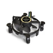 Вентиляторы Exegate EX283280RUS Кулер ExeGate EE97379, Al, S1150/1151/1155/1156, TDP 65W, Hydro bearing, 4pin, 23.5db, BOX