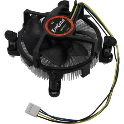 Вентиляторы Exegate EX283277RUS Кулер ExeGate EE97378-PWM, Al + Copper, S1150/1151/1155/1156, TDP 95W, Hydro bearing, 4pin, 23.5db, BOX Вентиляторы Exegate EX283277RUS Кулер ExeGate EE97378-PWM, Al + Copper, S1150/1151/1155/1156, TDP 95W, Hydro bearing, 4pin, 23.5db, BOX