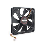 Вентилятор Gembird Вентилятор 140x140x25, шарикоподшипник, 3 pin, провод 40 см (D14025BM-3)