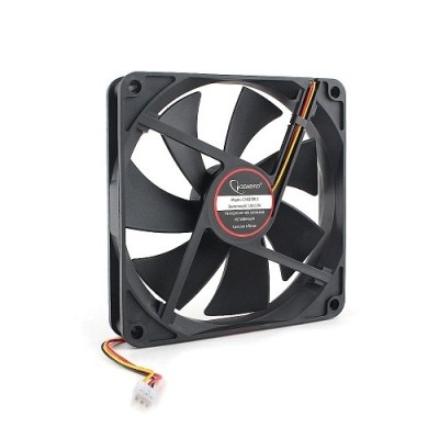 Вентилятор Gembird Вентилятор 140x140x25, шарикоподшипник, 3 pin, провод 40 см (D14025BM-3) Вентилятор Gembird Вентилятор 140x140x25, шарикоподшипник, 3 pin, провод 40 см (D14025BM-3)