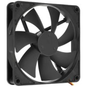 Вентилятор Gembird Вентилятор 140x140x25, шарикоподшипник, 3 pin, провод 40 см (D14025BM-3)