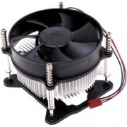Вентилятор Cooler Deepcool CK-11508V2 Soc-1150/1155/1156, 3pin, 25dB, Al, 65W, 245g, screw