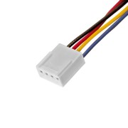 Вентиляторы Exegate EX283379RUS Вентилятор ExeGate EX08025H4P-PWM, 80x80x25 мм, гидродинамический, 4pin, PWM, 23dBA