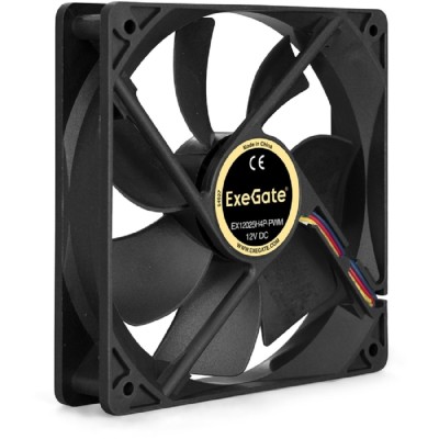 Вентиляторы Exegate EX283392RUS Вентилятор ExeGate E12025H4P-PWM, 120x120x25 мм, гидродинамический, 4pin, PWM, 24dBA (без креплений) Вентиляторы Exegate EX283392RUS Вентилятор ExeGate E12025H4P-PWM, 120x120x25 мм, гидродинамический, 4pin, PWM, 24dBA (без креплений)
