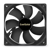 Вентиляторы Exegate EX283386RUS Вентилятор ExeGate ExtraPower EP12025B3P, 120x120x25 мм, двойной шарикоподшипник, 3pin, 1600RPM, 25dBA