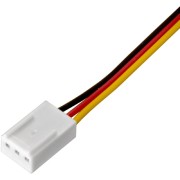 Вентиляторы Exegate EX283386RUS Вентилятор ExeGate ExtraPower EP12025B3P, 120x120x25 мм, двойной шарикоподшипник, 3pin, 1600RPM, 25dBA