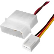 Вентиляторы Exegate EX283372RUS Вентилятор ExeGate EX07015H3PM, 70x70x15 мм, гидродинамический, 3pin+Molex, 3000RPM, 26dBA