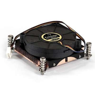 Вентиляторы Exegate EX286162RUS Кулер ExeGate ESNK-0049.PWM.1U.115x.Cu (радиальный (улитка), медный, 1U, LGA1150/1151/1155/1156/1200, TDP 115W, Fan 75mm, PWM, 2000-5000RPM, 2 ball bearing, 4pin, 46-54db, ресурс 7 Вентиляторы Exegate EX286162RUS Кулер ExeGate ESNK-0049.PWM.1U.115x.Cu (радиальный (улитка), медный, 1U, LGA1150/1151/1155/1156/1200, TDP 115W, Fan 75mm, PWM, 2000-5000RPM, 2 ball bearing, 4pin, 46-54db, ресурс 7