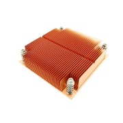 Вентиляторы Exegate EX286164RUS Радиатор для процессора ExeGate ESNK-0046.1U.115x.Cu (Медный, LGA1150/1151/1155/1156/1200, TDP 100W, 435г, на винтах, с термопастой, Retail box)