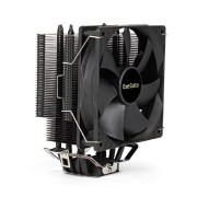 Вентиляторы Exegate EX286299RUS Кулер Dark Magic EXX400-PWM (Al+Cu, черное покрытие, 4 тепл.трубки, LGA775/1150/1151/1155/1156/1200/1700/AM2/AM2+/AM3/AM3+/AM4/FM1/FM2/754/939/940, TDP 140W, Fan 120mm, PWM, 1200-2