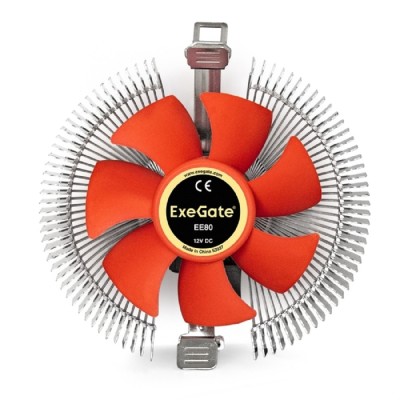 Вентиляторы Exegate EX286144RUS Кулер ExeGate EE80 (Al, LGA775/1150/1151/1155/1156/1200/1700/AM2/AM2+/AM3/AM3+/AM4/FM1/FM2/754/939/940, TDP 65W, Fan 80mm, 2000RPM, Hydro bearing, 3pin, 22db, 205г, Вентиляторы Exegate EX286144RUS Кулер ExeGate EE80 (Al, LGA775/1150/1151/1155/1156/1200/1700/AM2/AM2+/AM3/AM3+/AM4/FM1/FM2/754/939/940, TDP 65W, Fan 80mm, 2000RPM, Hydro bearing, 3pin, 22db, 205г,