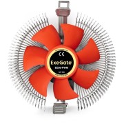 Вентиляторы Exegate EX286145RUS Кулер ExeGate EE80-PWM (Al, LGA775/1150/1151/1155/1156/1200/1700/AM2/AM2+/AM3/AM3+/AM4/FM1/FM2/754/9, TDP 65W, Fan 80mm, PWM, 800-2400RPM, Hydro bearing, 4pin, 11-24db, 205г, с те