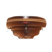Вентиляторы Exegate EX286151RUS Кулер ExeGate EE90-Cu (Al+Copper, LGA775/1150/1151/1155/1156/1200/AM2/AM2+/AM3/AM3+/AM4/FM1/FM2/754/939/940, TDP 80W, Fan 90mm, 2200RPM, Hydro bearing, 3pin, 22db, 265г, с термопас