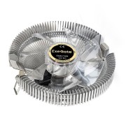 Вентиляторы Exegate EX286150RUS Кулер ExeGate EE90-PWM (Al, LGA	775/1150/1151/1155/1156/1200/1700/A­M2/AM2+/AM3/AM3+/AM4/FM1/FM2/754/, TDP 75W, Fan 90mm, PWM, 800-2400RPM, Hydro bearing, 4pin, 11-24db, 215г, с те