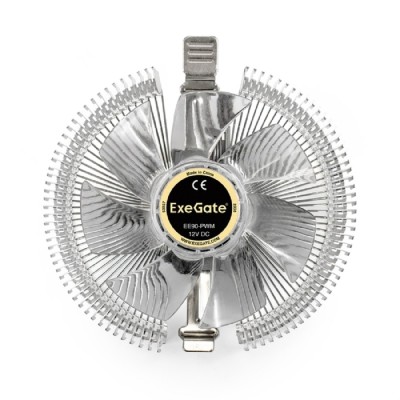 Вентиляторы Exegate EX286150RUS Кулер ExeGate EE90-PWM (Al, LGA 775/1150/1151/1155/1156/1200/1700/AM2/AM2+/AM3/AM3+/AM4/FM1/FM2/754/, TDP 75W, Fan 90mm, PWM, 800-2400RPM, Hydro bearing, 4pin, 11-24db, 215г, с те Вентиляторы Exegate EX286150RUS Кулер ExeGate EE90-PWM (Al, LGA 775/1150/1151/1155/1156/1200/1700/AM2/AM2+/AM3/AM3+/AM4/FM1/FM2/754/, TDP 75W, Fan 90mm, PWM, 800-2400RPM, Hydro bearing, 4pin, 11-24db, 215г, с те