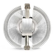 Вентиляторы Exegate EX286150RUS Кулер ExeGate EE90-PWM (Al, LGA 775/1150/1151/1155/1156/1200/1700/AM2/AM2+/AM3/AM3+/AM4/FM1/FM2/754/, TDP 75W, Fan 90mm, PWM, 800-2400RPM, Hydro bearing, 4pin, 11-24db, 215г, с те