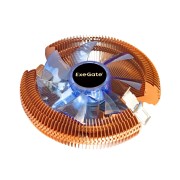 Вентиляторы Exegate EX286153RUS Кулер ExeGate Wizard EE91-Cu.BLUE (Al+Copper, LGA775/1150/1151/1155/1156/1200/AM2/AM2+/AM3/AM3+/AM4/FM1/FM2/754/939/940, TDP 80W, Fan 90mm, 2200RPM, Hydro bearing, 3pin, 22db, 265г