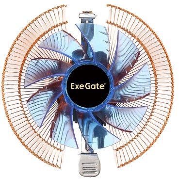 Вентиляторы Exegate EX286153RUS Кулер ExeGate Wizard EE91-Cu.BLUE (Al+Copper, LGA775/1150/1151/1155/1156/1200/AM2/AM2+/AM3/AM3+/AM4/FM1/FM2/754/939/940, TDP 80W, Fan 90mm, 2200RPM, Hydro bearing, 3pin, 22db, 265г Вентиляторы Exegate EX286153RUS Кулер ExeGate Wizard EE91-Cu.BLUE (Al+Copper, LGA775/1150/1151/1155/1156/1200/AM2/AM2+/AM3/AM3+/AM4/FM1/FM2/754/939/940, TDP 80W, Fan 90mm, 2200RPM, Hydro bearing, 3pin, 22db, 265г