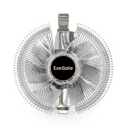 Вентиляторы Exegate EX286147RUS Кулер ExeGate Wizard EE91-RED (Al, LGA775/1150/1151/1155/1156/1200/1700/AM2/AM2+/AM3/AM3+/AM4/FM1/FM2/754/939/940, TDP 75W, Fan 90mm, 2200RPM, Hydro bearing, 3pin, 22db, 215г,