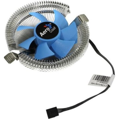 Вентилятор Cooler Aerocool Verkho I 90W(4пин, 775/1155, 12.2-29.7дБ, 1200-2500об/мин, Al PWM/ Clip) Вентилятор Cooler Aerocool Verkho I 90W(4пин, 775/1155, 12.2-29.7дБ, 1200-2500об/мин, Al PWM/ Clip)