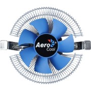 Вентилятор Cooler Aerocool Verkho I 90W(4пин, 775/1155, 12.2-29.7дБ, 1200-2500об/мин, Al PWM/ Clip)