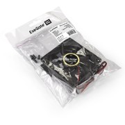 Вентиляторы Exegate EX283380RUS Вентилятор ExeGate EX08025HM, 80x80x25 мм, Hydraulic bearing (гидродинамический), Molex, 1800RPM, 21dBA