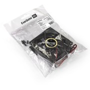 Вентиляторы Exegate EX283381RUS Вентилятор ExeGate EX08025SM, 80x80x25 мм, Sleeve bearing (подшипник скольжения), Molex, 2000RPM, 25dBA